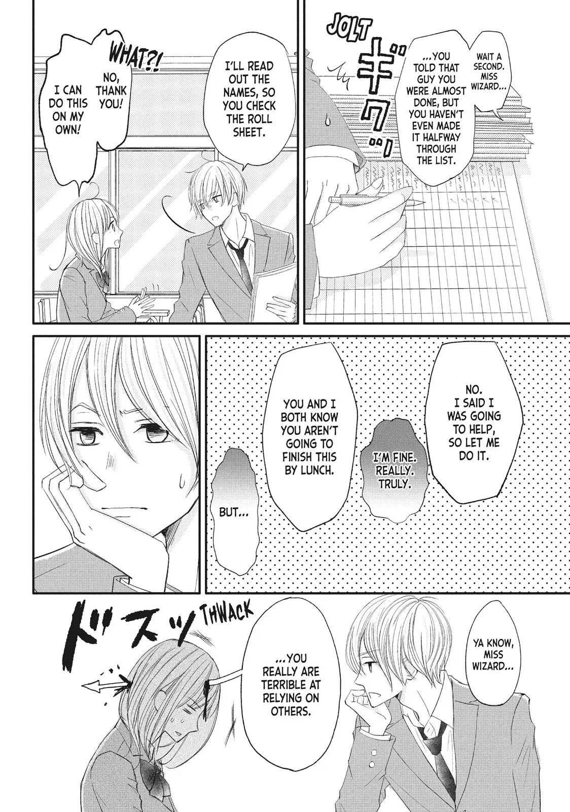 Nanoni, Chigira-kun ga Amasugiru. Chapter 13 – Page 21