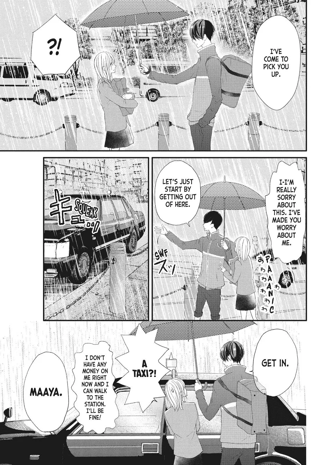 Nanoni, Chigira-kun ga Amasugiru. Chapter 13 – Page 30