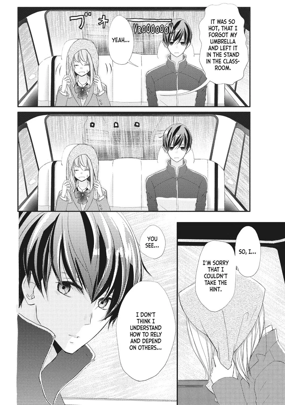 Nanoni, Chigira-kun ga Amasugiru. Chapter 13 – Page 33