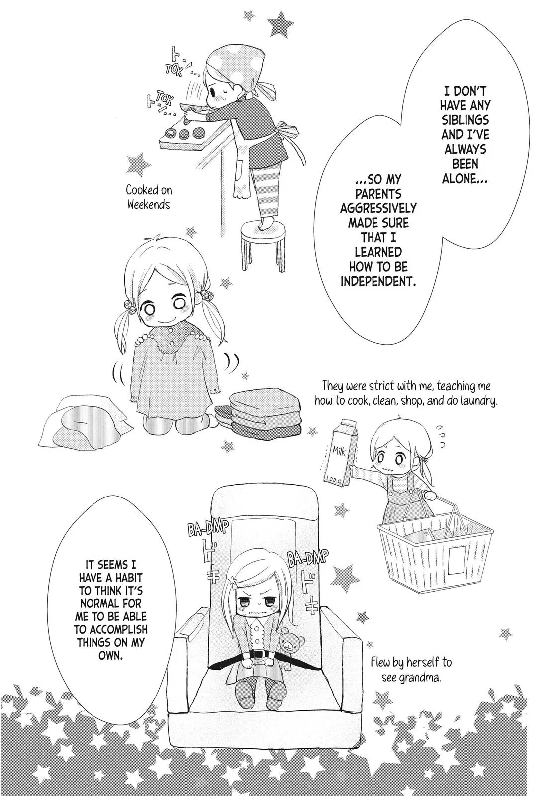 Nanoni, Chigira-kun ga Amasugiru. Chapter 13 – Page 34