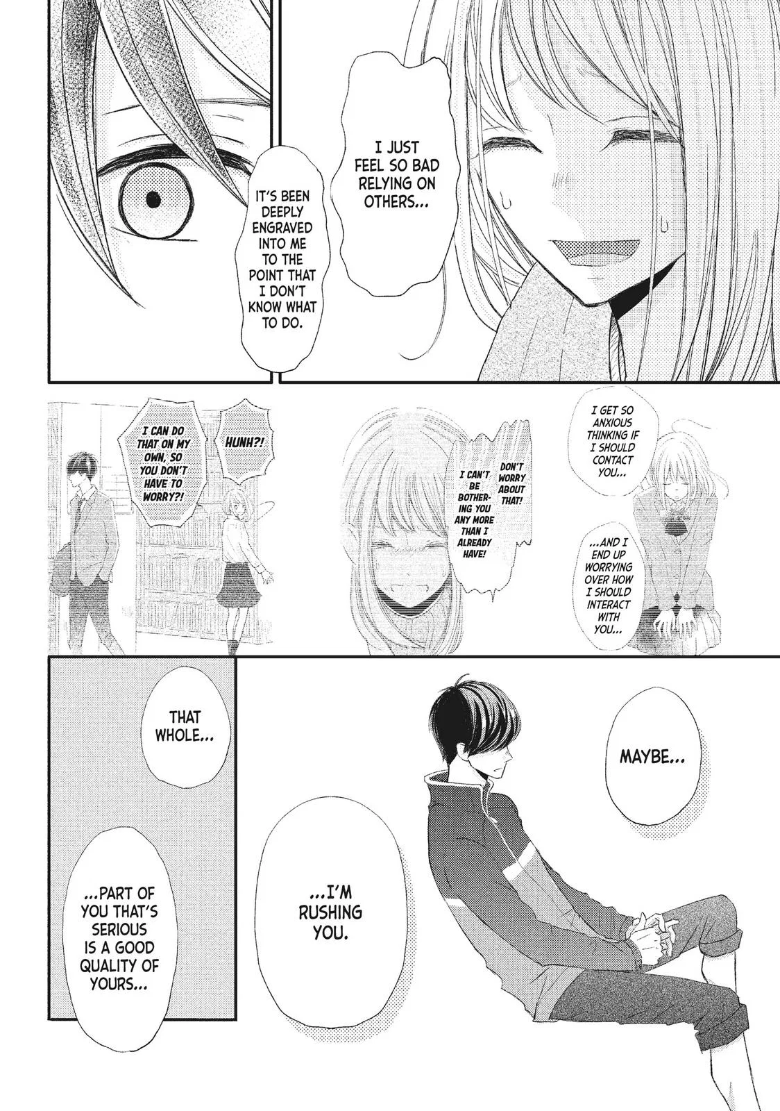 Nanoni, Chigira-kun ga Amasugiru. Chapter 13 – Page 35