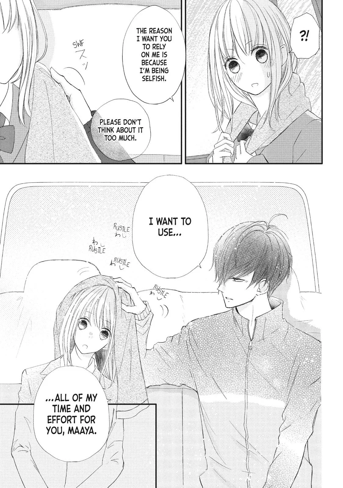 Nanoni, Chigira-kun ga Amasugiru. Chapter 13 – Page 36