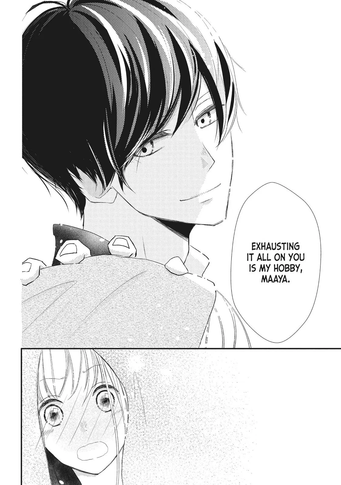Nanoni, Chigira-kun ga Amasugiru. Chapter 13 – Page 37
