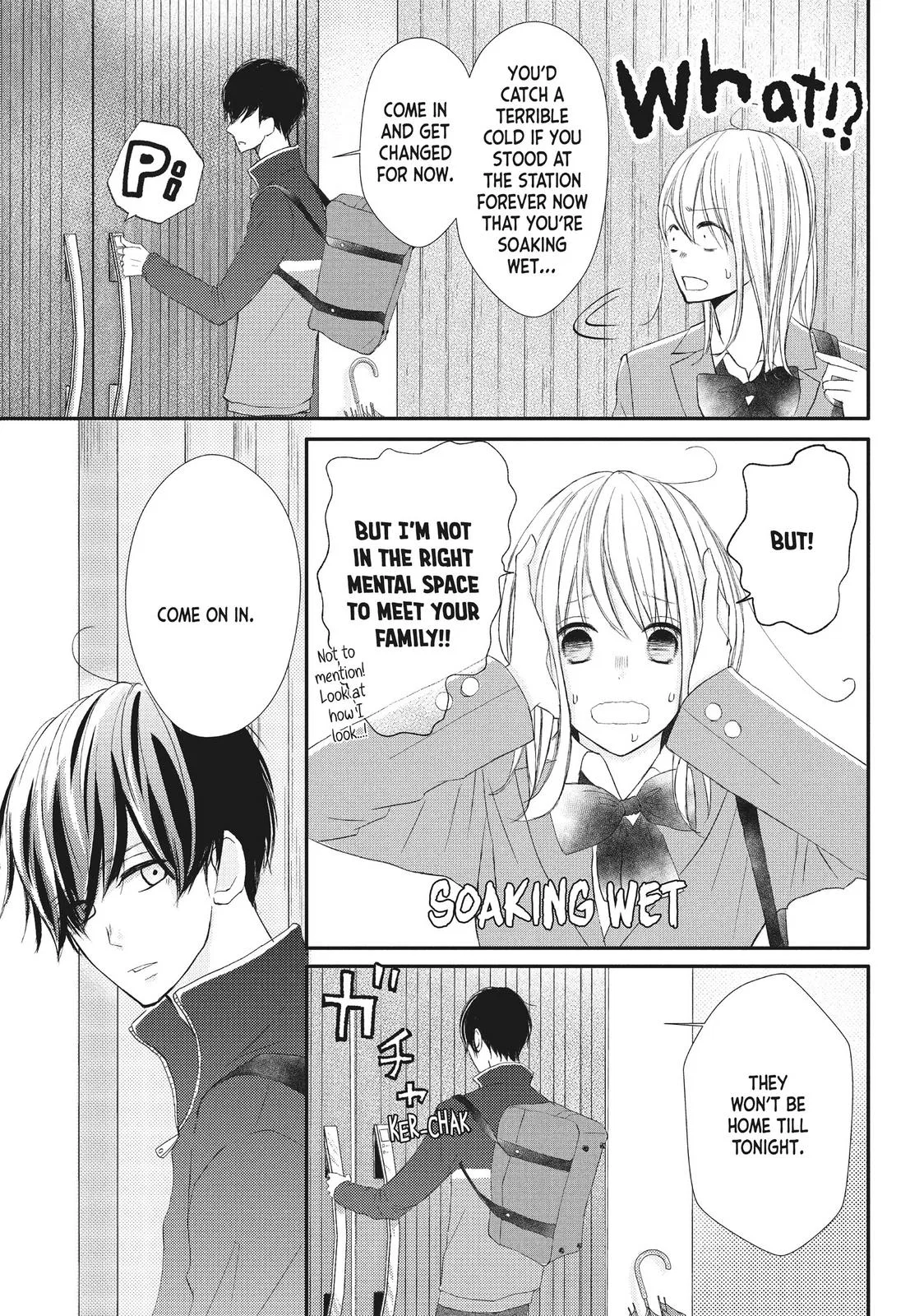 Nanoni, Chigira-kun ga Amasugiru. Chapter 13 – Page 40