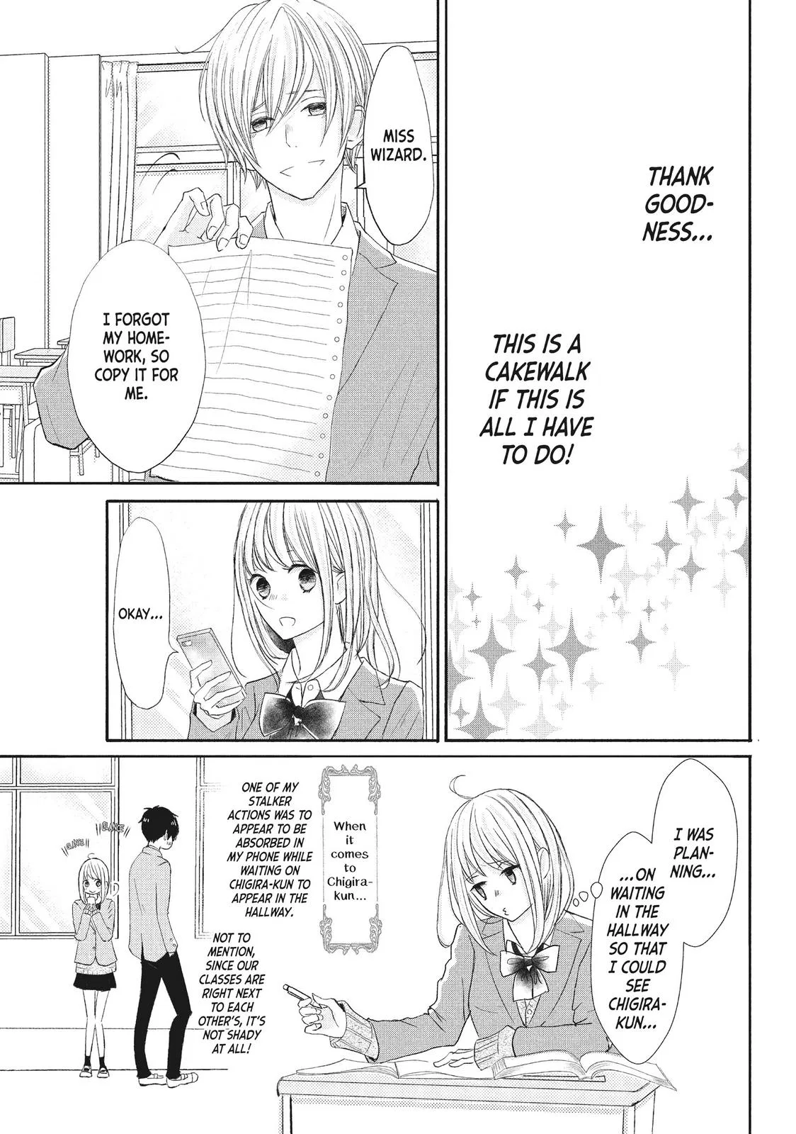 Nanoni, Chigira-kun ga Amasugiru. Chapter 12 – Page 17
