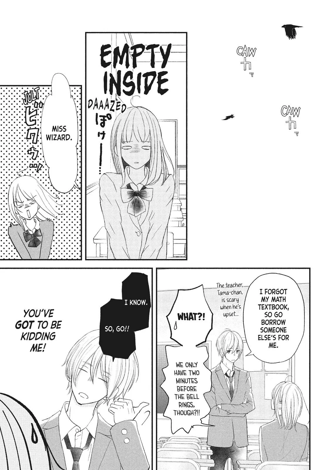 Nanoni, Chigira-kun ga Amasugiru. Chapter 12 – Page 21