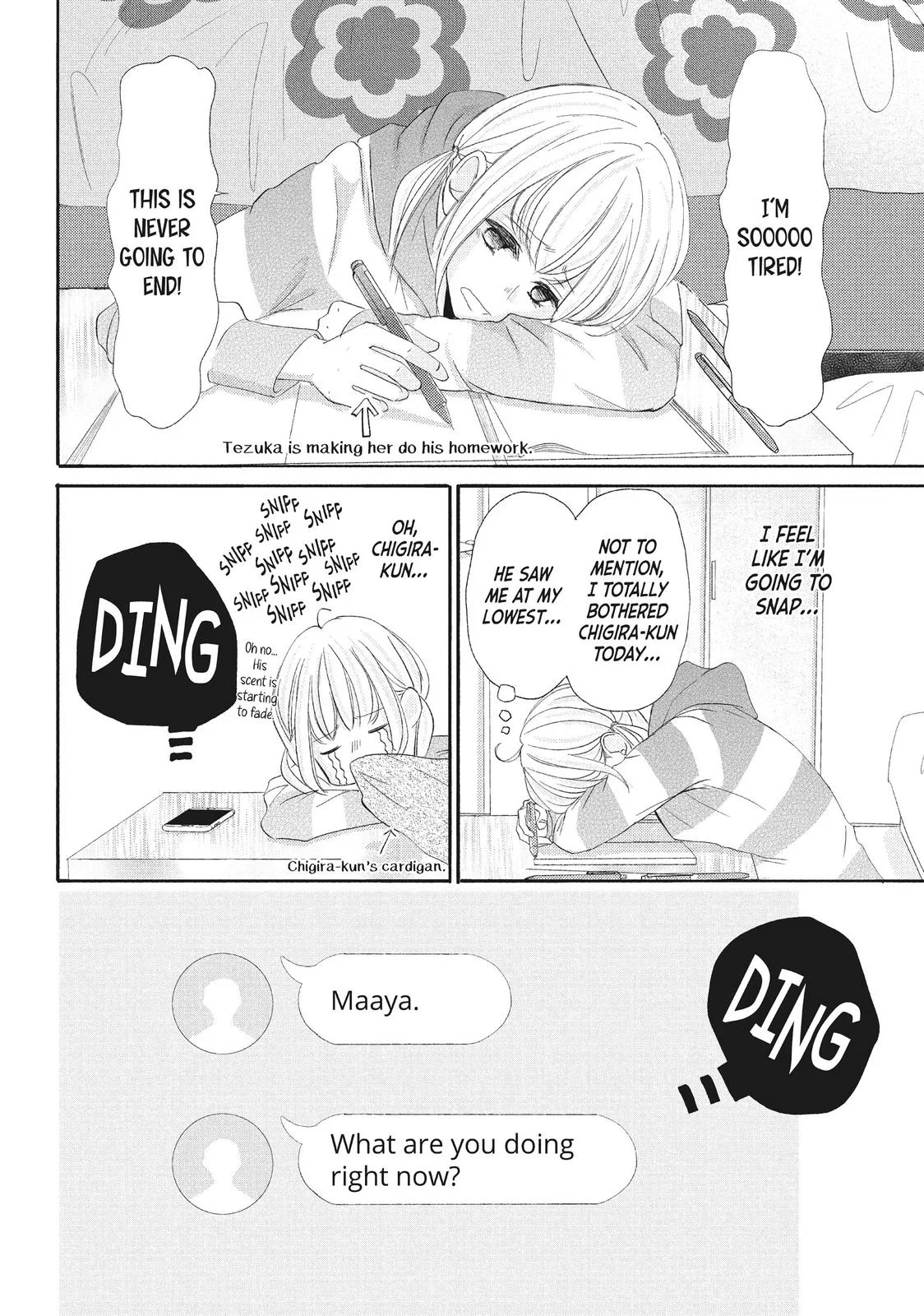Nanoni, Chigira-kun ga Amasugiru. Chapter 12 – Page 28