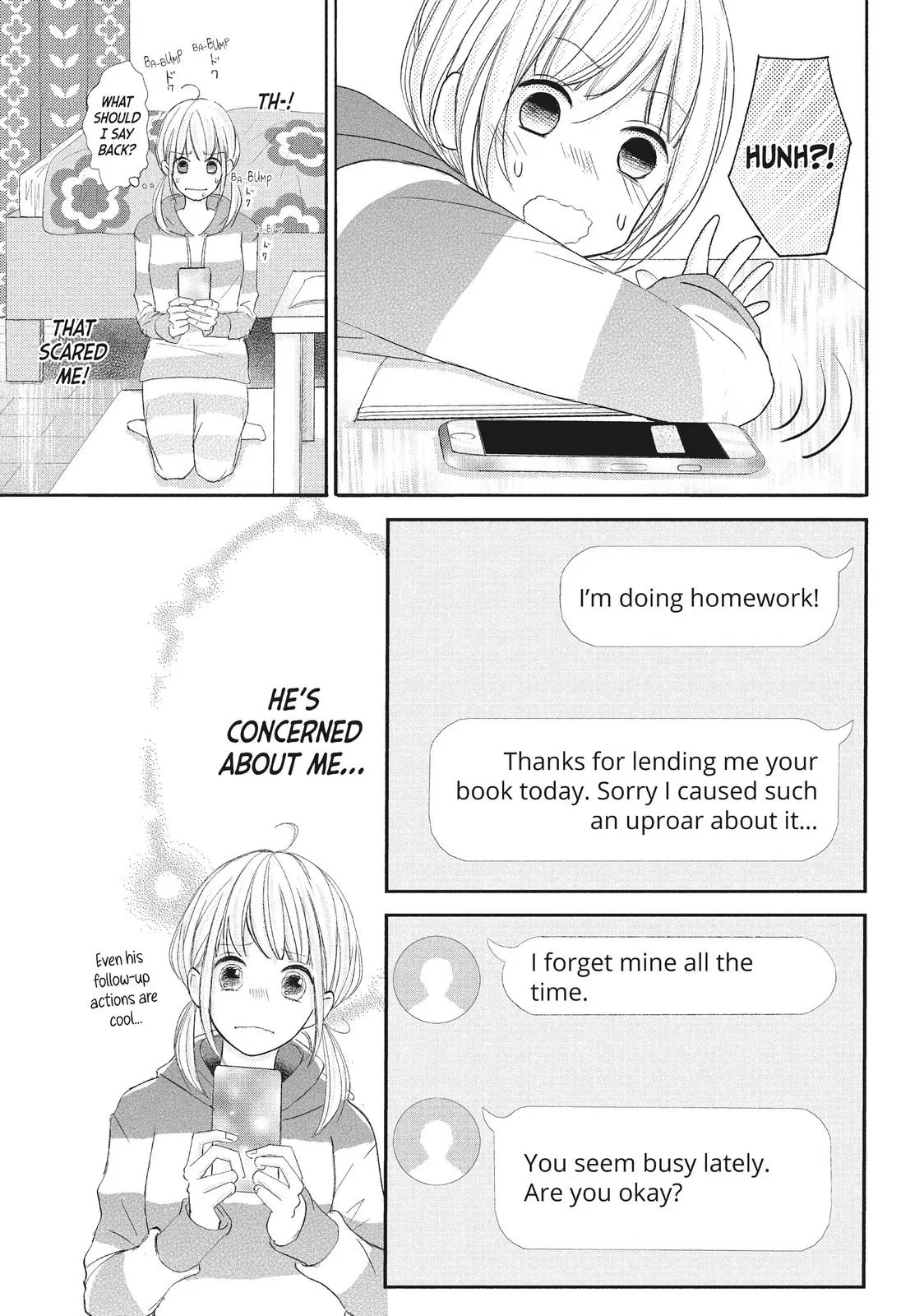 Nanoni, Chigira-kun ga Amasugiru. Chapter 12 – Page 29