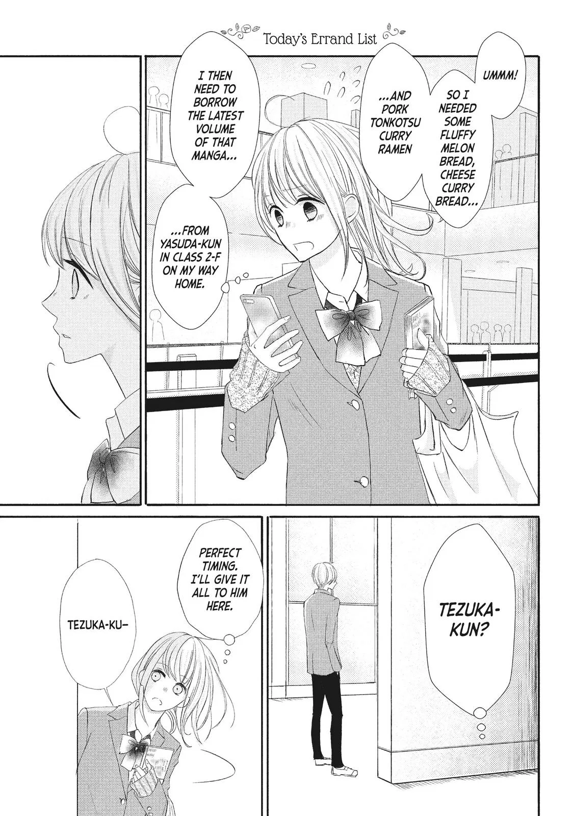 Nanoni, Chigira-kun ga Amasugiru. Chapter 12 – Page 35