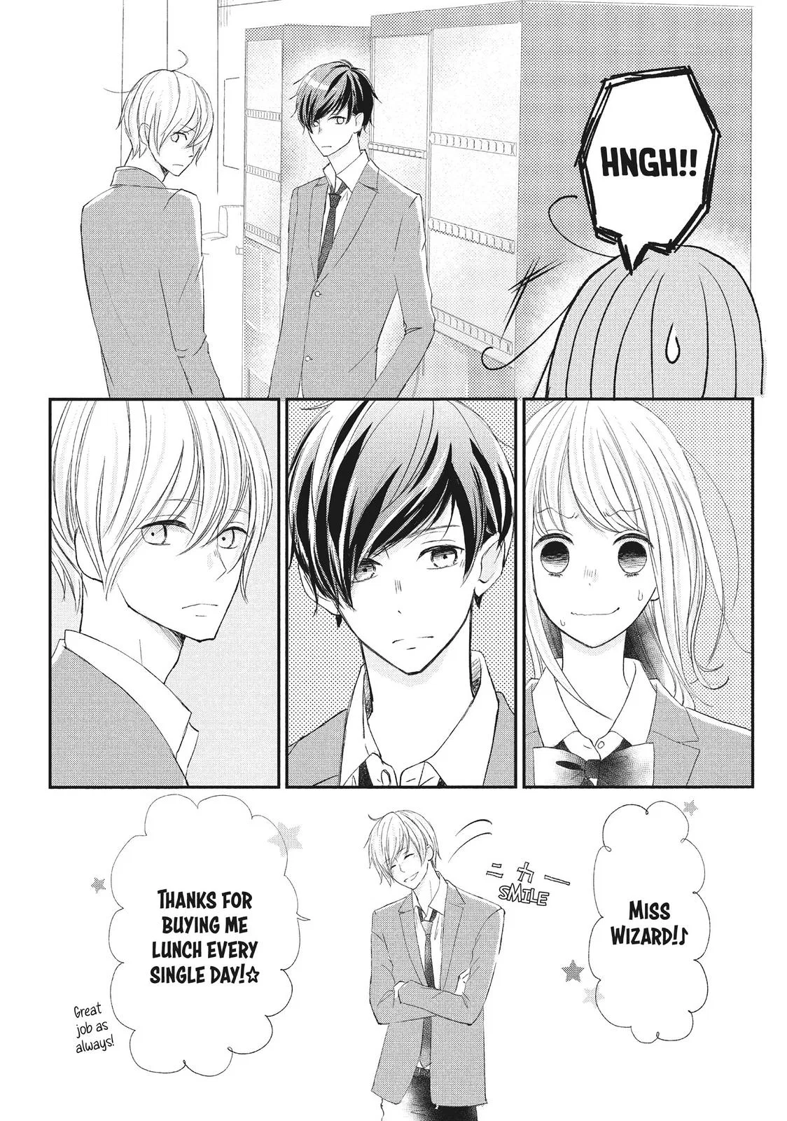 Nanoni, Chigira-kun ga Amasugiru. Chapter 12 – Page 36