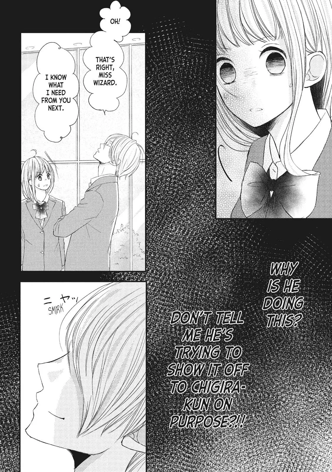 Nanoni, Chigira-kun ga Amasugiru. Chapter 12 – Page 38