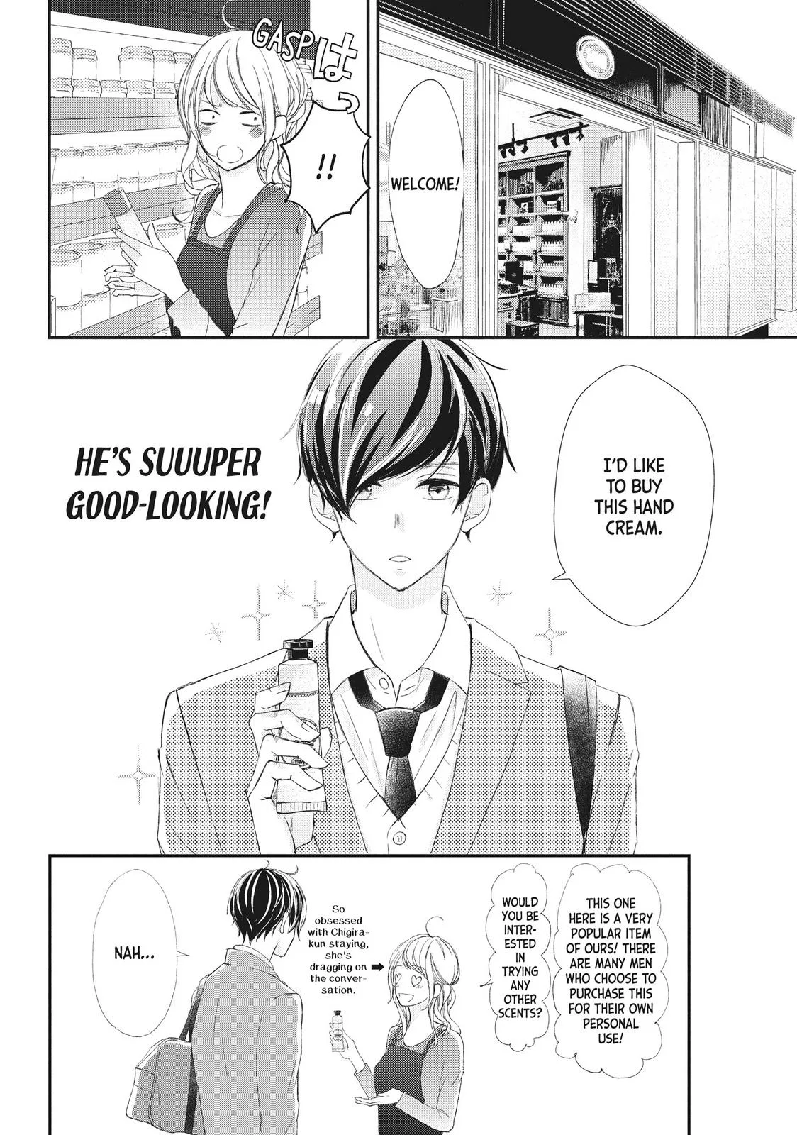 Nanoni, Chigira-kun ga Amasugiru. Chapter 12 – Page 44