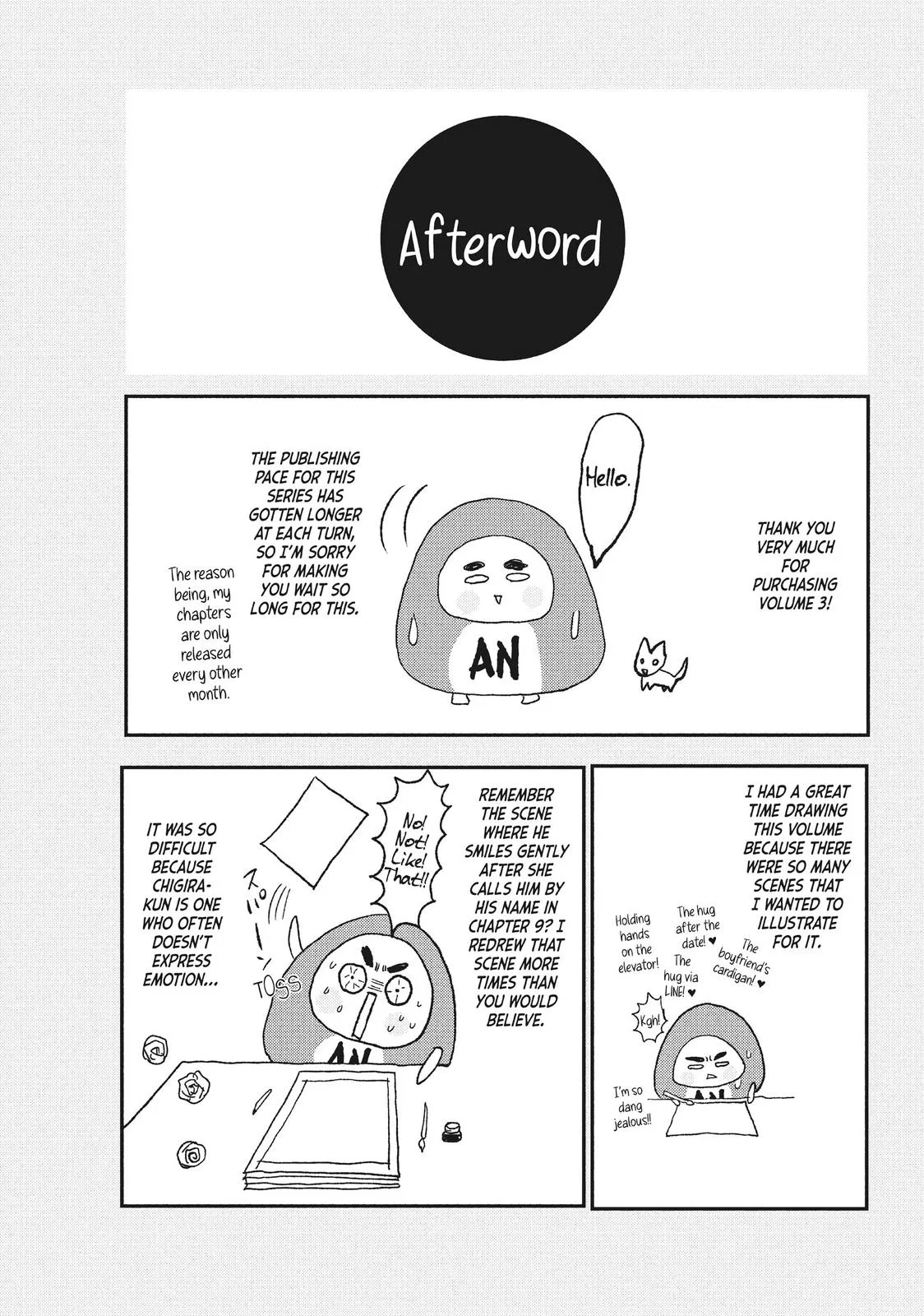 Nanoni, Chigira-kun ga Amasugiru. Chapter 12 – Page 47