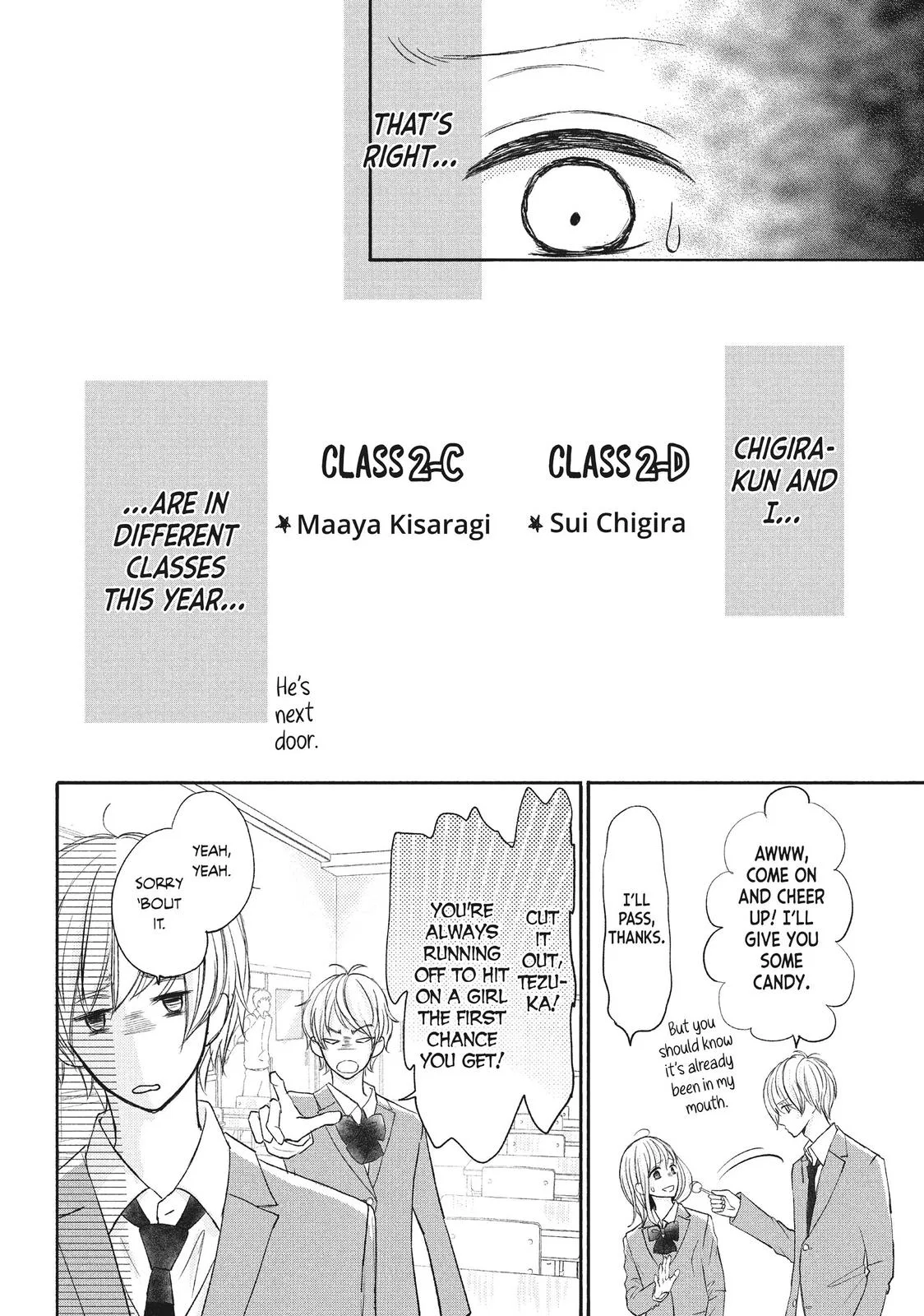 Nanoni, Chigira-kun ga Amasugiru. Chapter 11 – Page 6