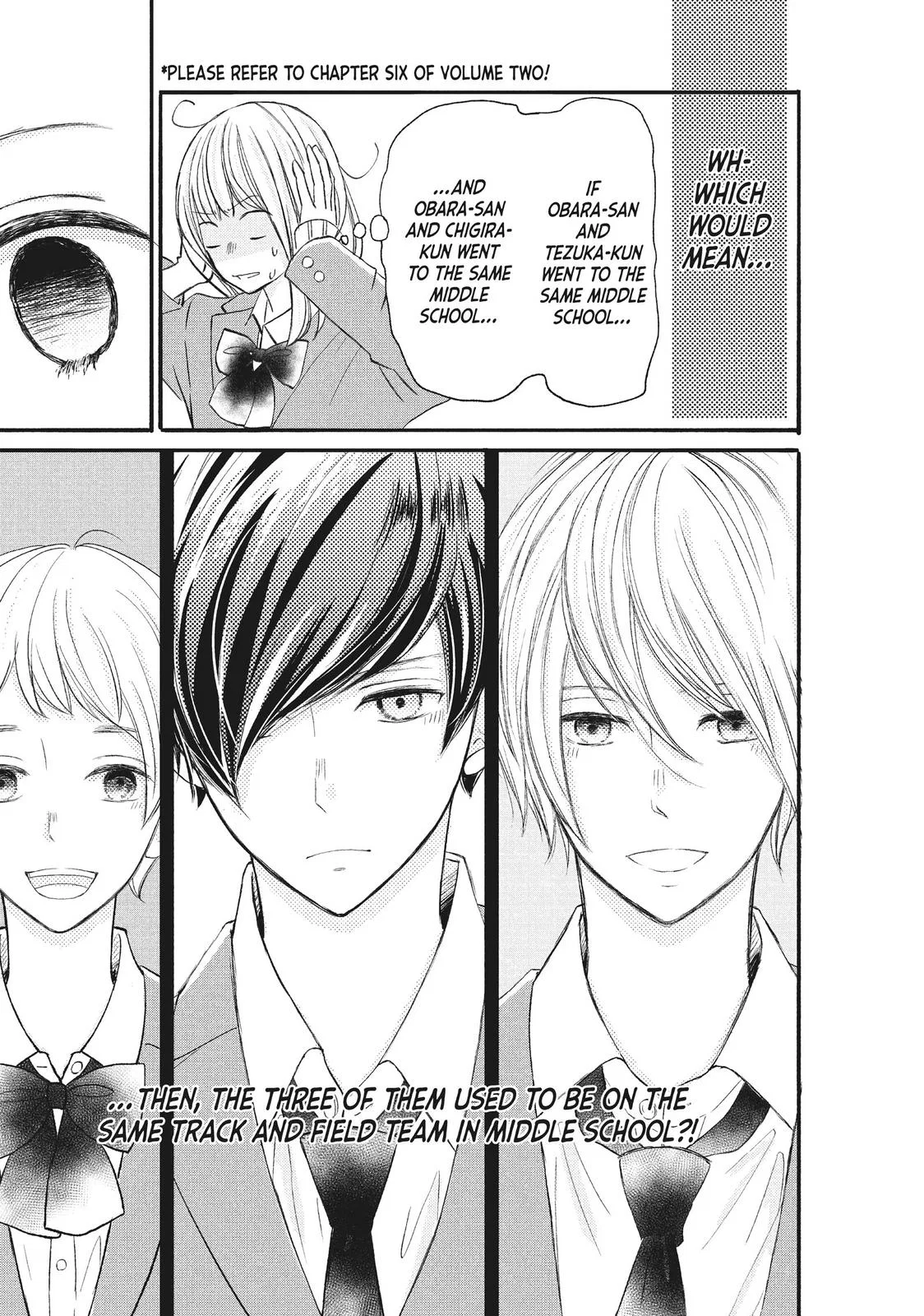 Nanoni, Chigira-kun ga Amasugiru. Chapter 11 – Page 8