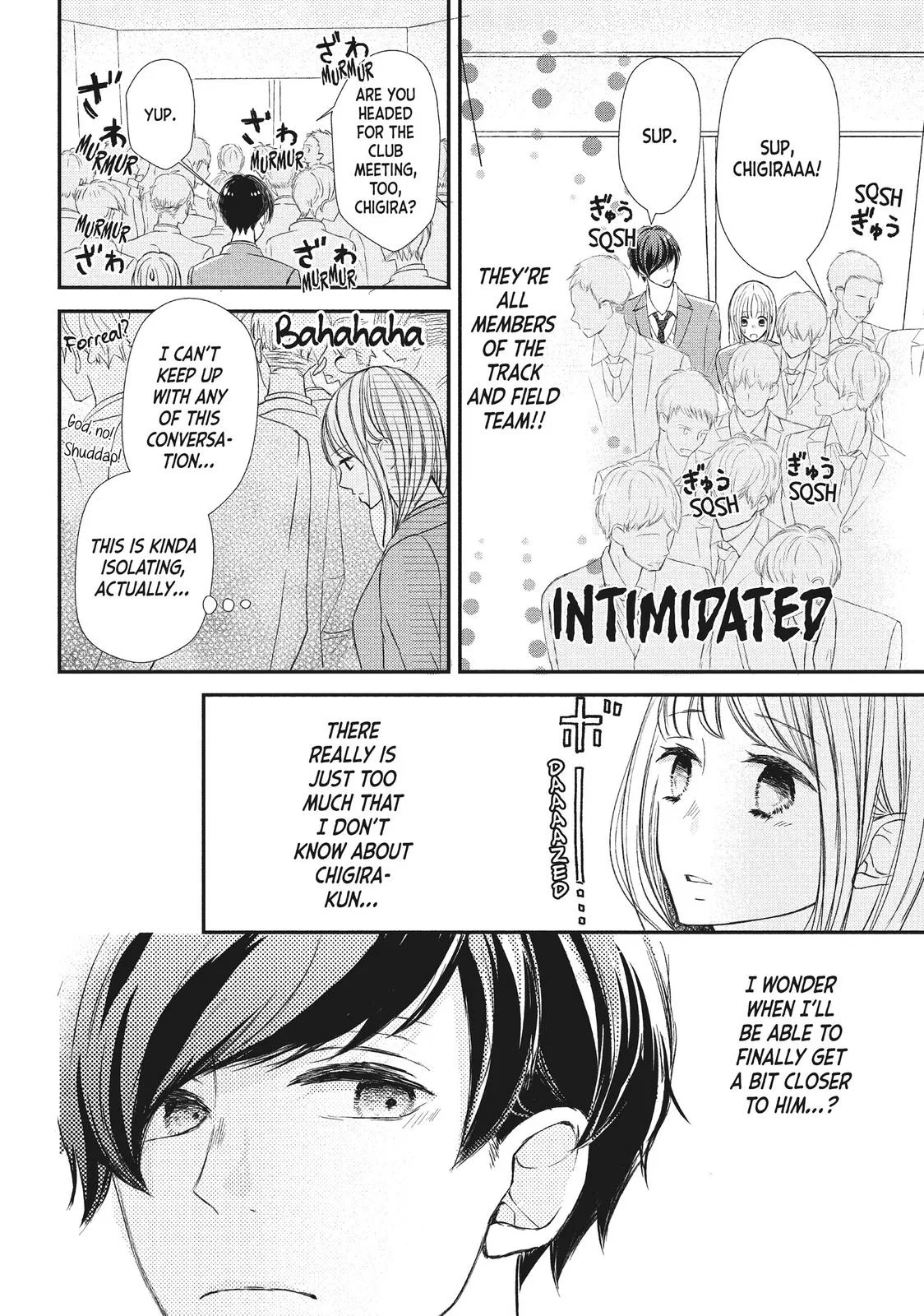Nanoni, Chigira-kun ga Amasugiru. Chapter 11 – Page 14