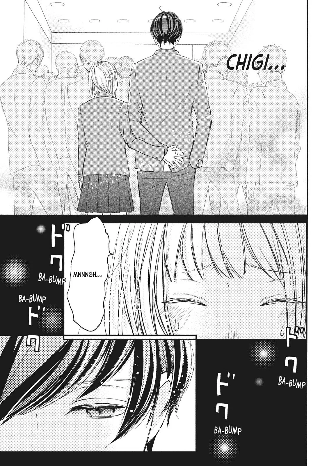 Nanoni, Chigira-kun ga Amasugiru. Chapter 11 – Page 17