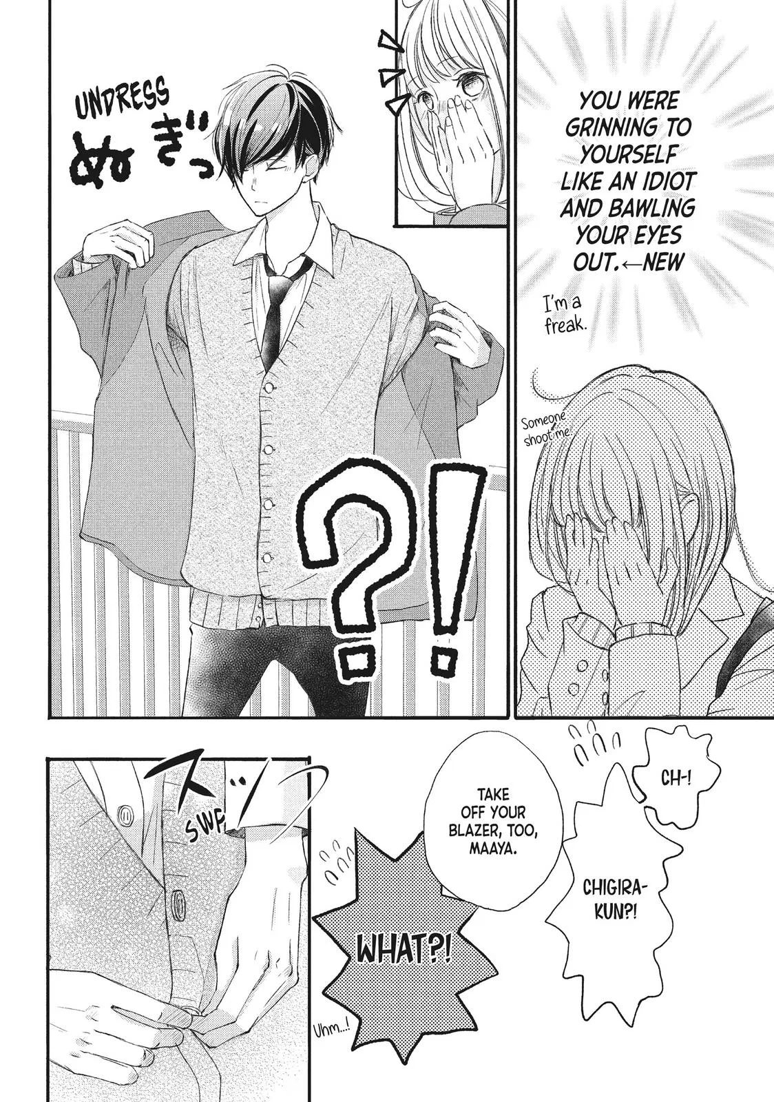 Nanoni, Chigira-kun ga Amasugiru. Chapter 11 – Page 30
