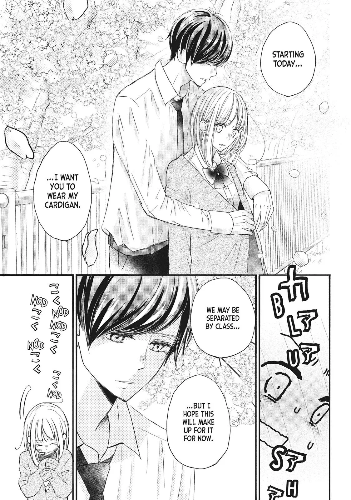 Nanoni, Chigira-kun ga Amasugiru. Chapter 11 – Page 31