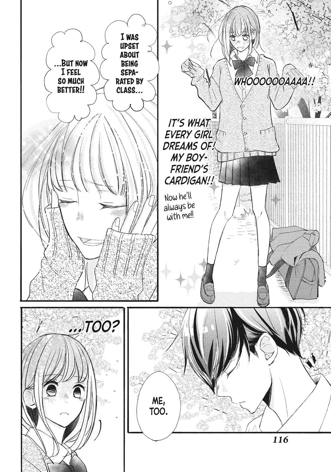 Nanoni, Chigira-kun ga Amasugiru. Chapter 11 – Page 32