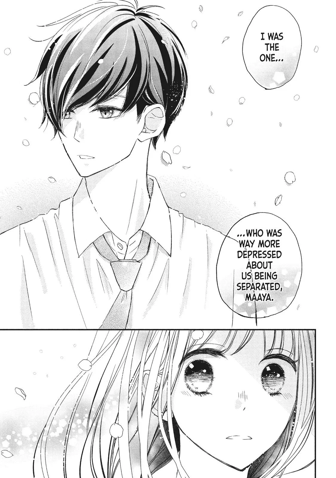 Nanoni, Chigira-kun ga Amasugiru. Chapter 11 – Page 33