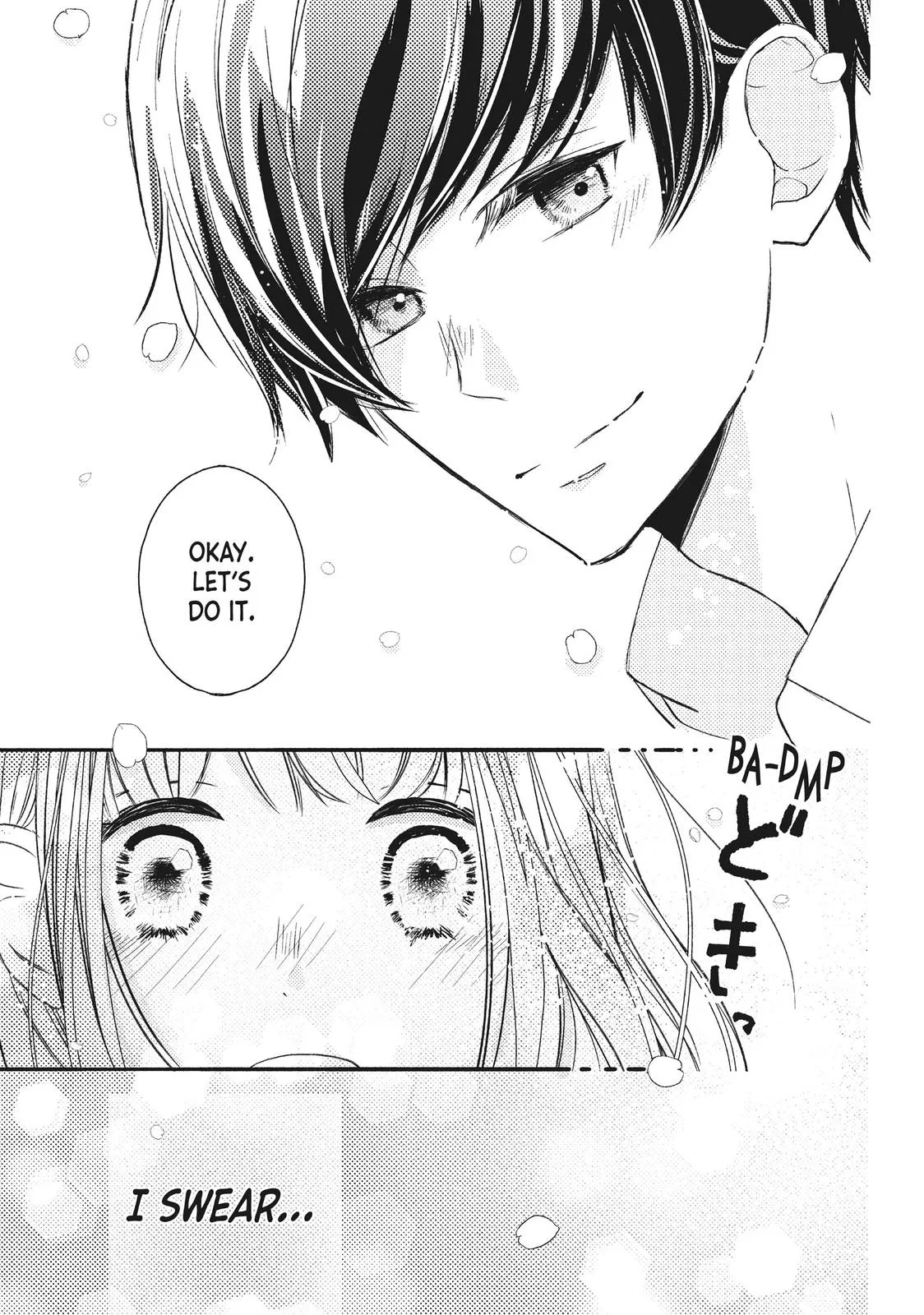 Nanoni, Chigira-kun ga Amasugiru. Chapter 11 – Page 35
