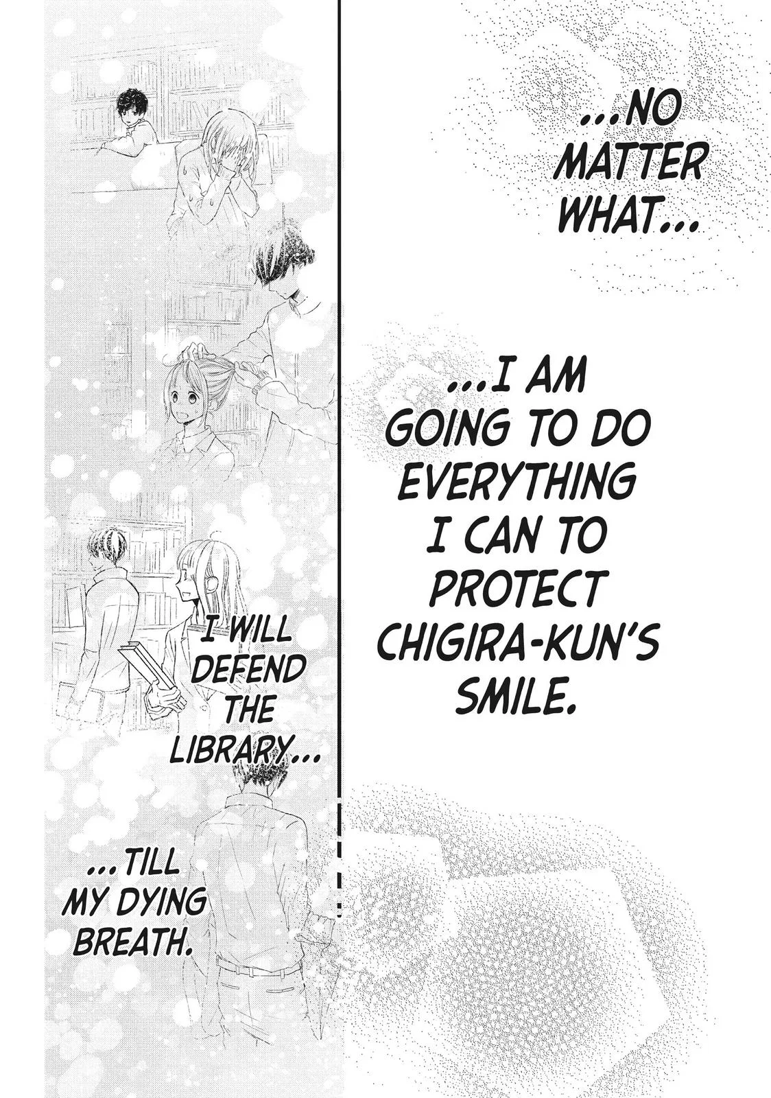 Nanoni, Chigira-kun ga Amasugiru. Chapter 11 – Page 36