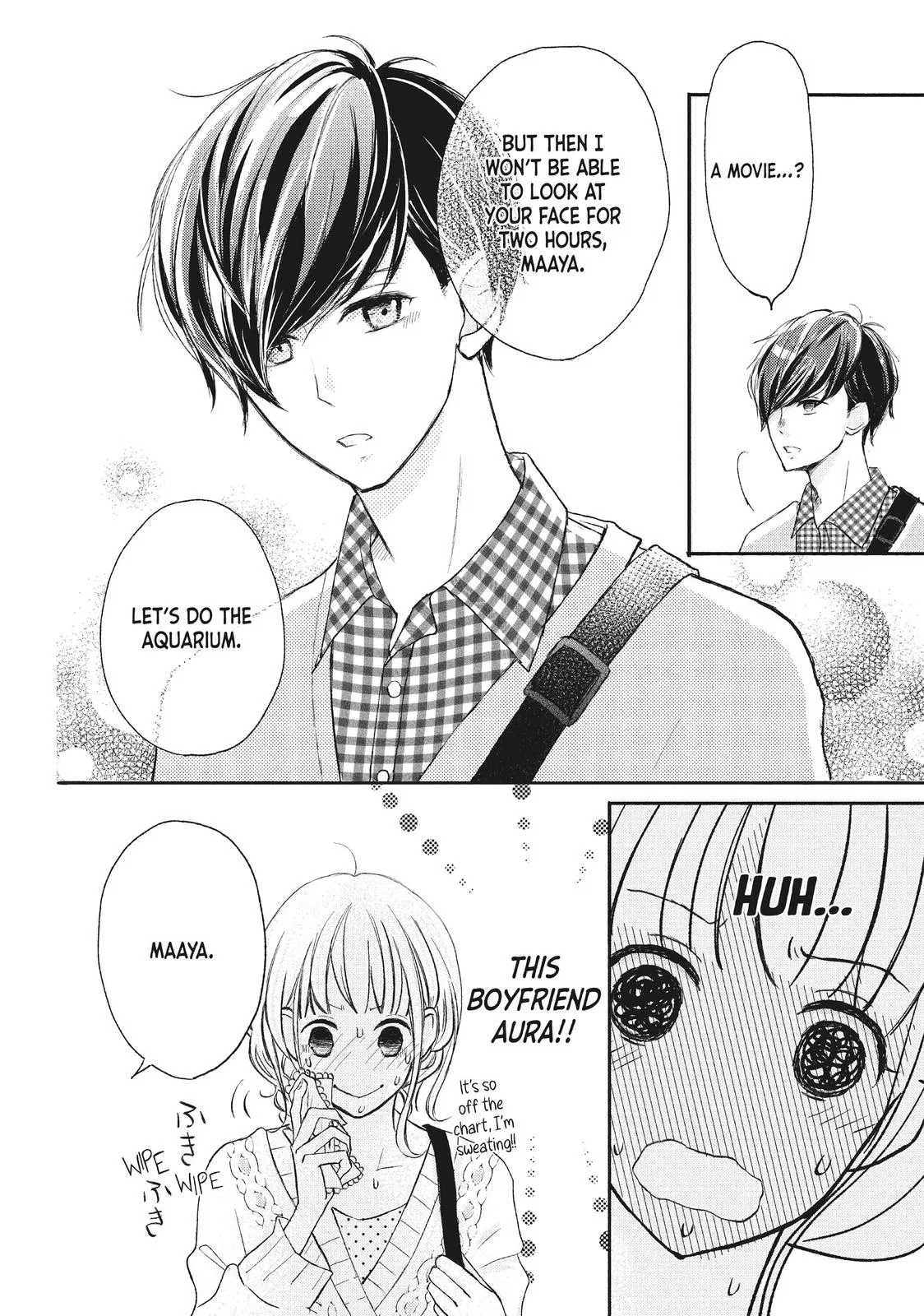 Nanoni, Chigira-kun ga Amasugiru. Chapter 10 – Page 6