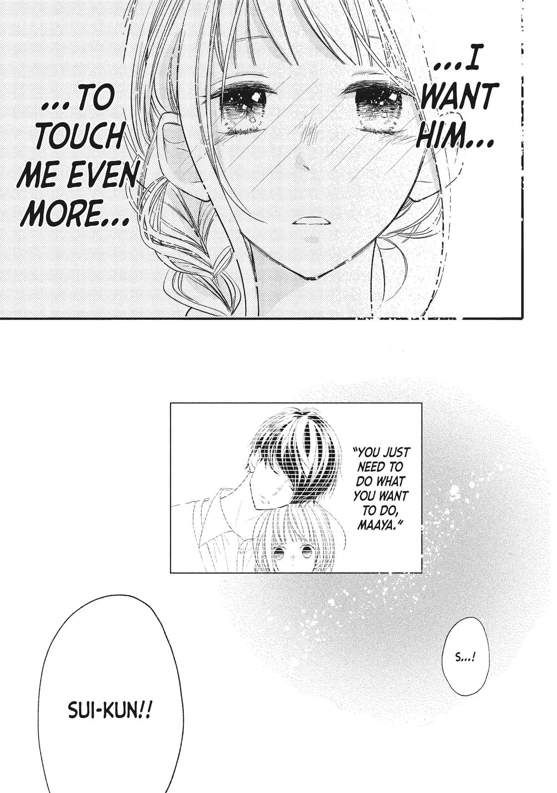 Nanoni, Chigira-kun ga Amasugiru. Chapter 10 – Page 33