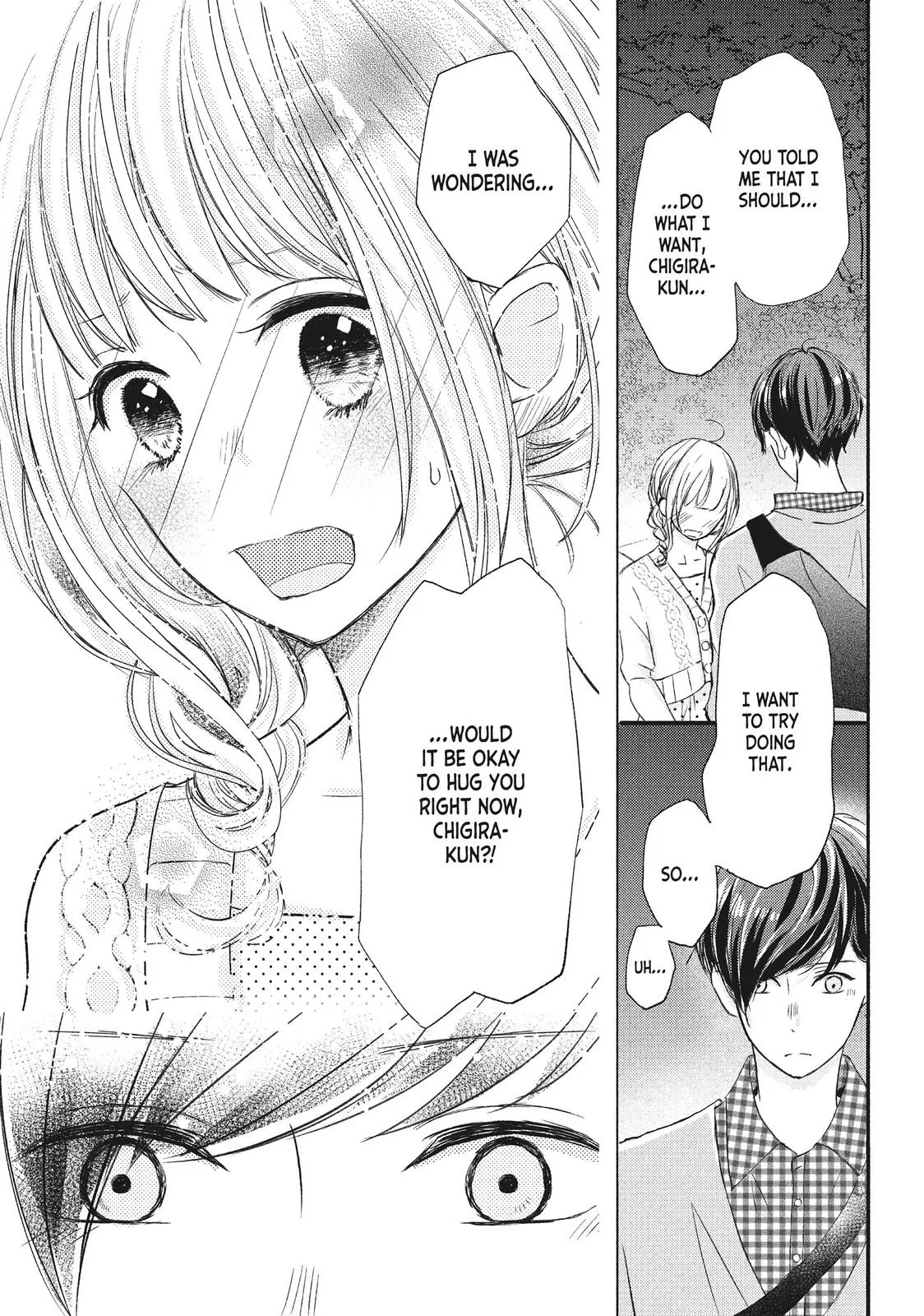 Nanoni, Chigira-kun ga Amasugiru. Chapter 10 – Page 35