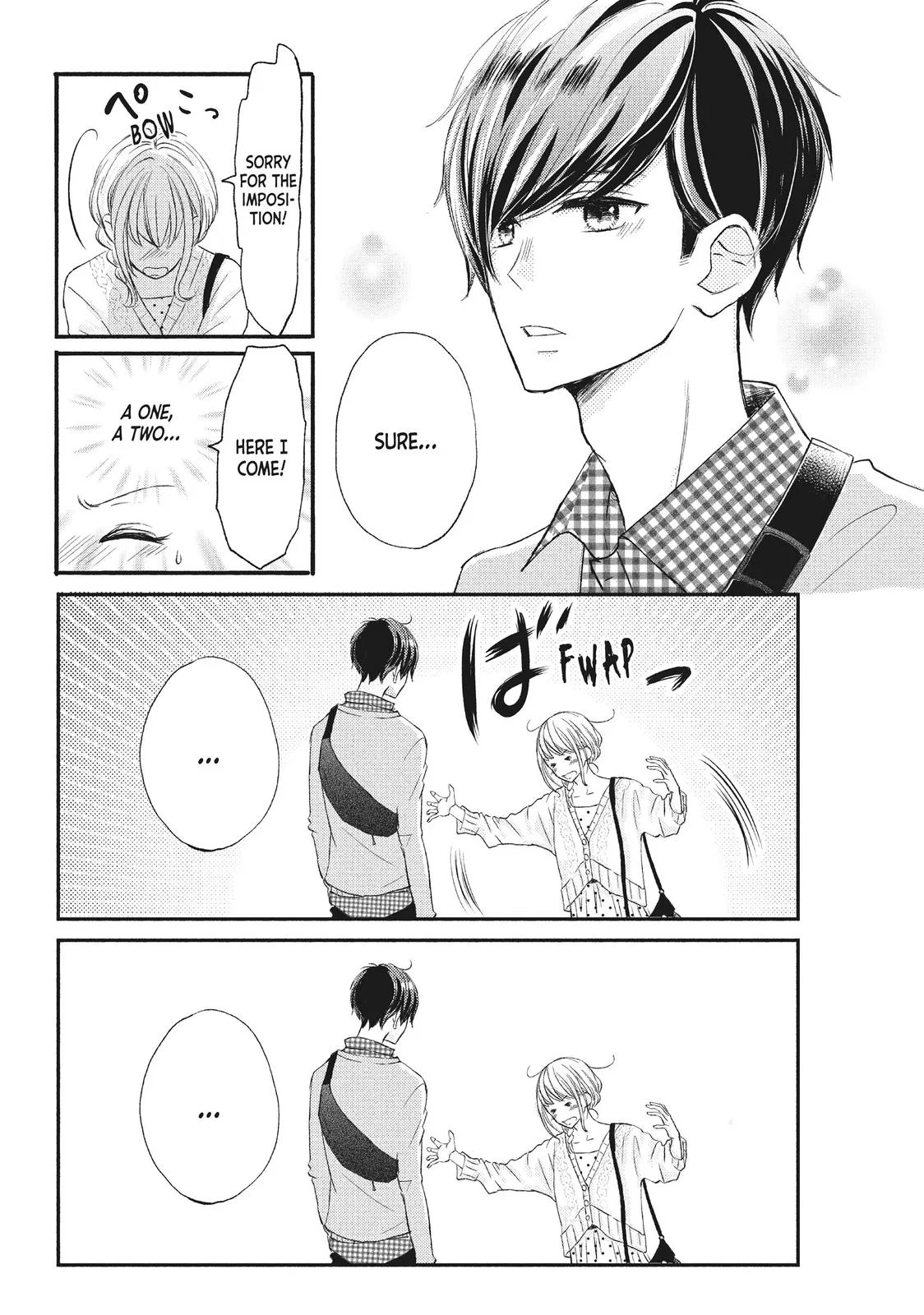 Nanoni, Chigira-kun ga Amasugiru. Chapter 10 – Page 36