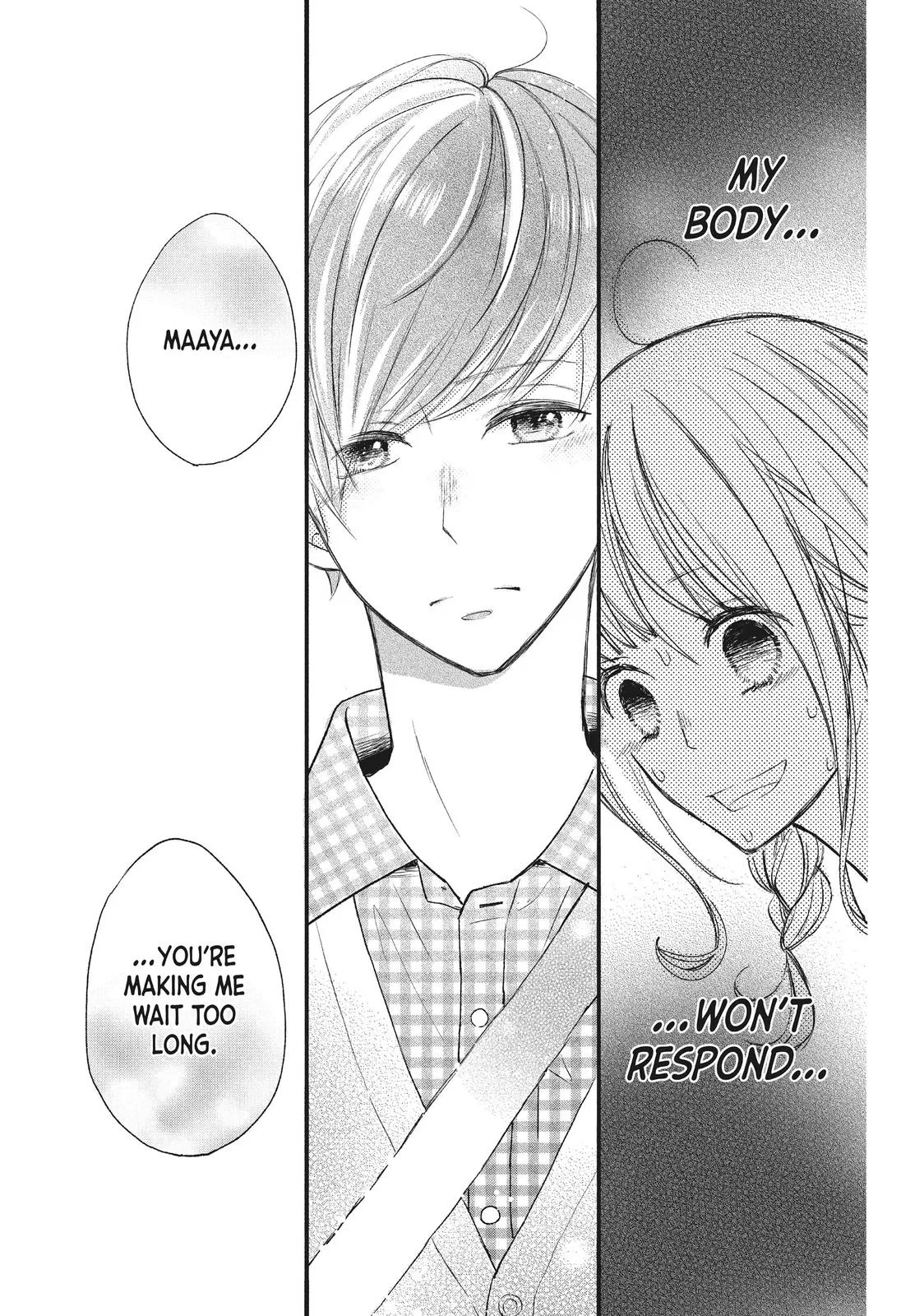Nanoni, Chigira-kun ga Amasugiru. Chapter 10 – Page 37