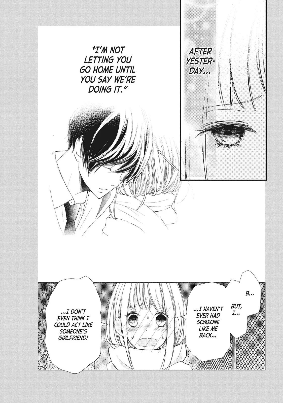 Nanoni, Chigira-kun ga Amasugiru. Chapter 9 – Page 8