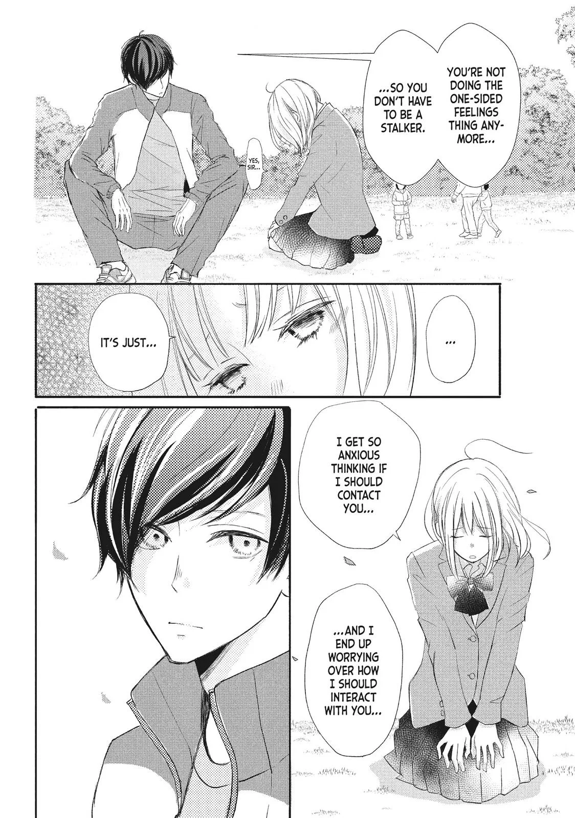 Nanoni, Chigira-kun ga Amasugiru. Chapter 9 – Page 29