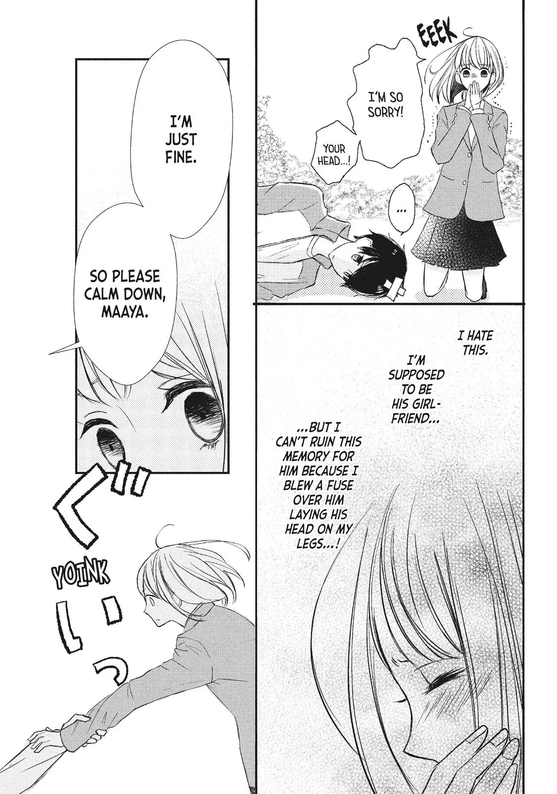 Nanoni, Chigira-kun ga Amasugiru. Chapter 9 – Page 32