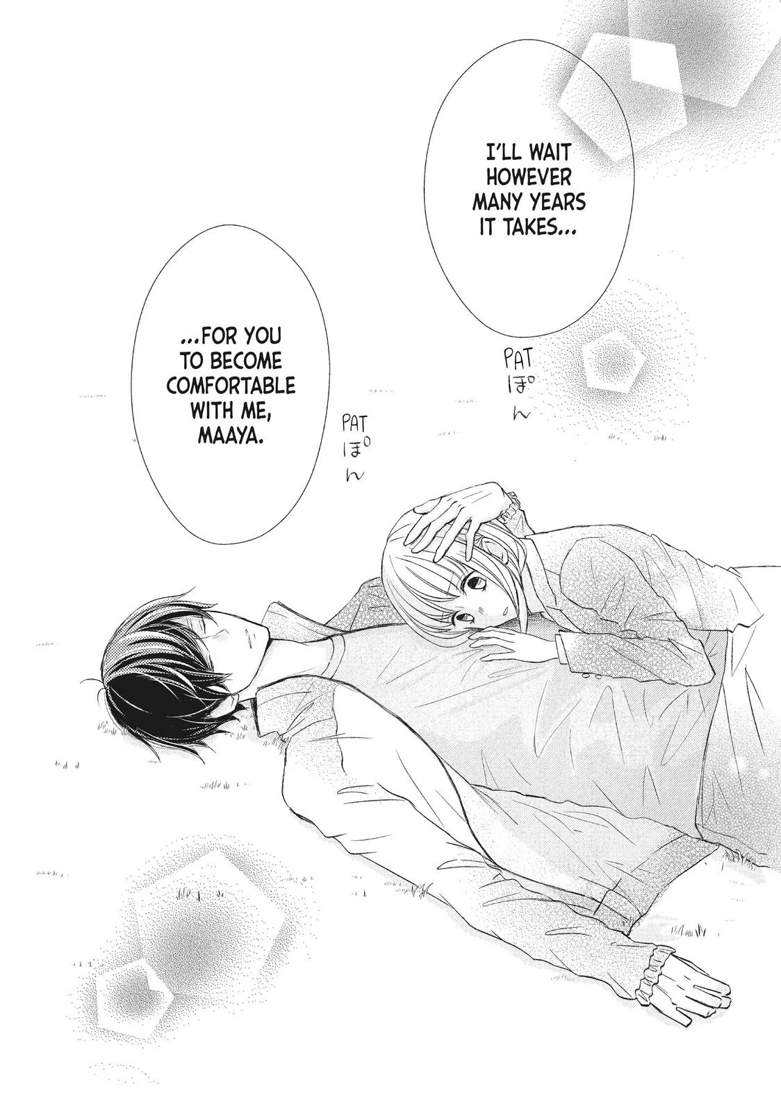 Nanoni, Chigira-kun ga Amasugiru. Chapter 9 – Page 33