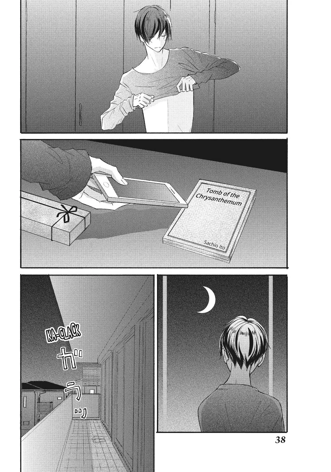 Nanoni, Chigira-kun ga Amasugiru. Chapter 9 – Page 39