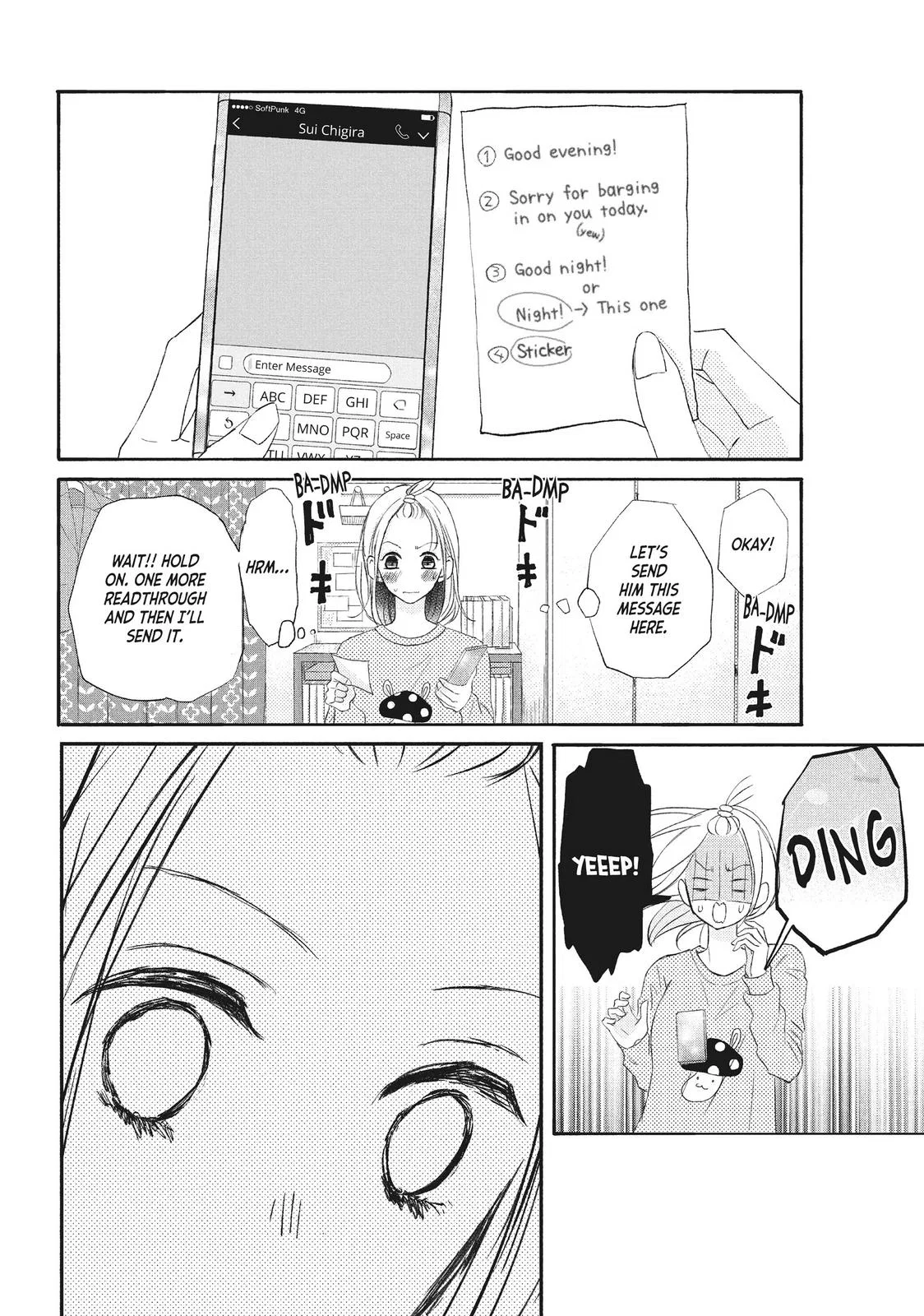 Nanoni, Chigira-kun ga Amasugiru. Chapter 9 – Page 41