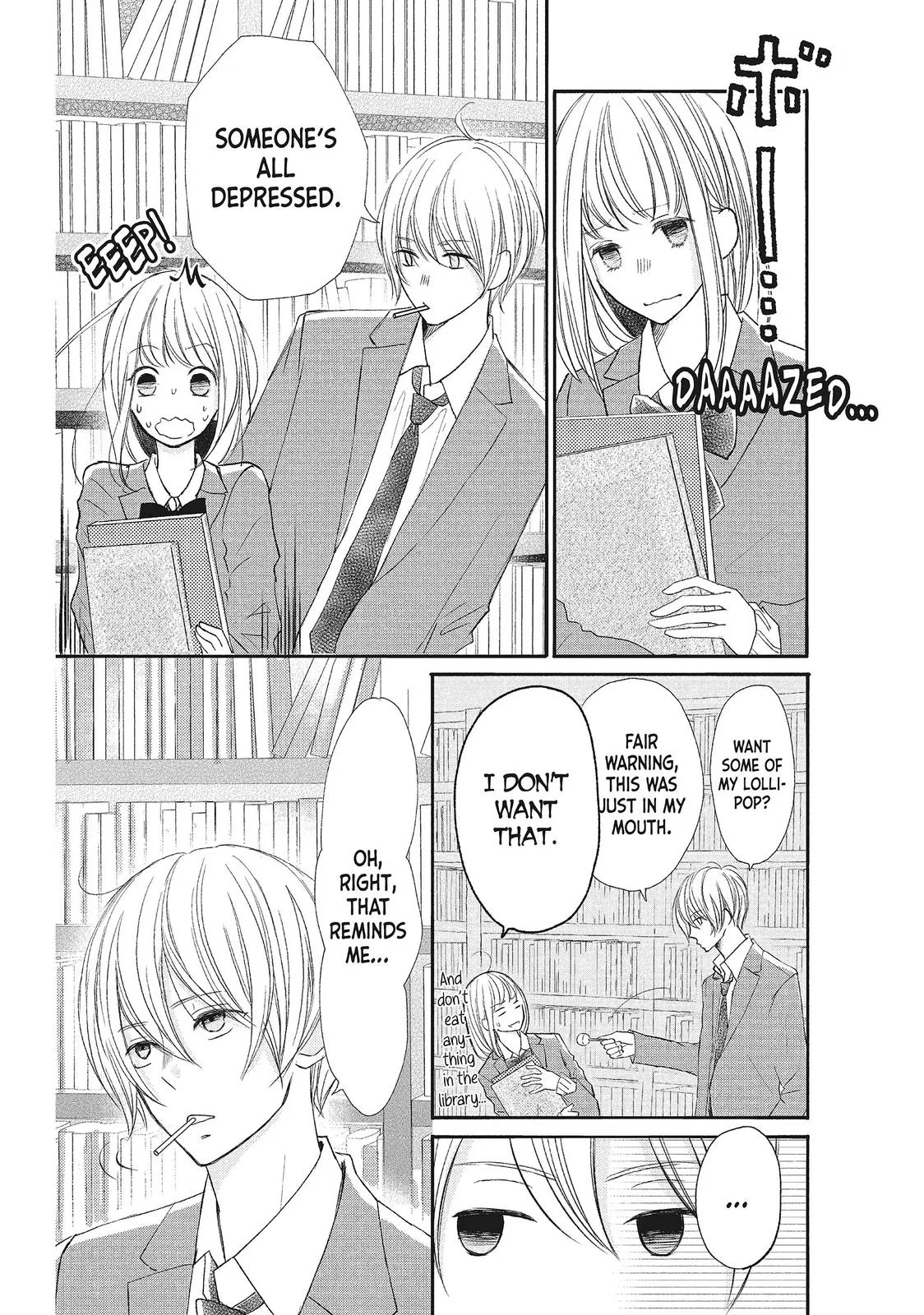 Nanoni, Chigira-kun ga Amasugiru. Chapter 8 – Page 6