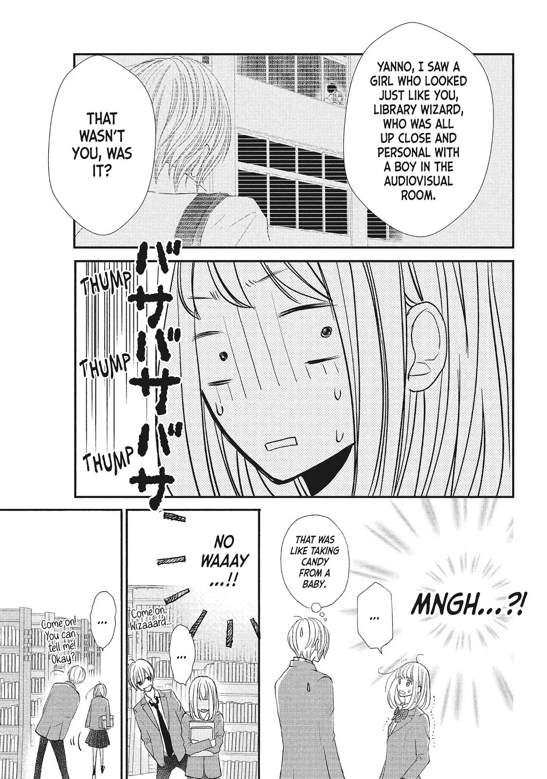 Nanoni, Chigira-kun ga Amasugiru. Chapter 8 – Page 7