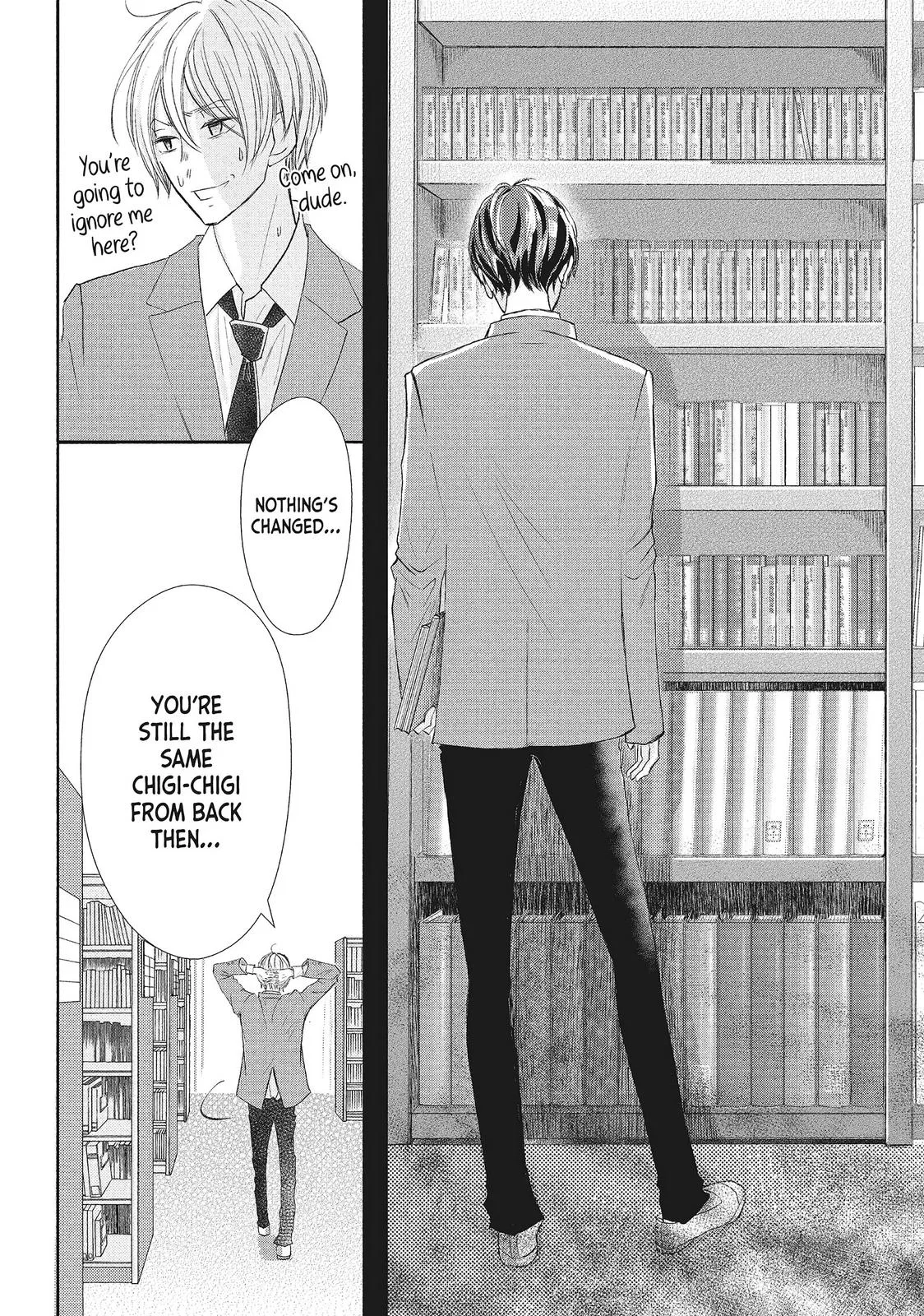 Nanoni, Chigira-kun ga Amasugiru. Chapter 8 – Page 12
