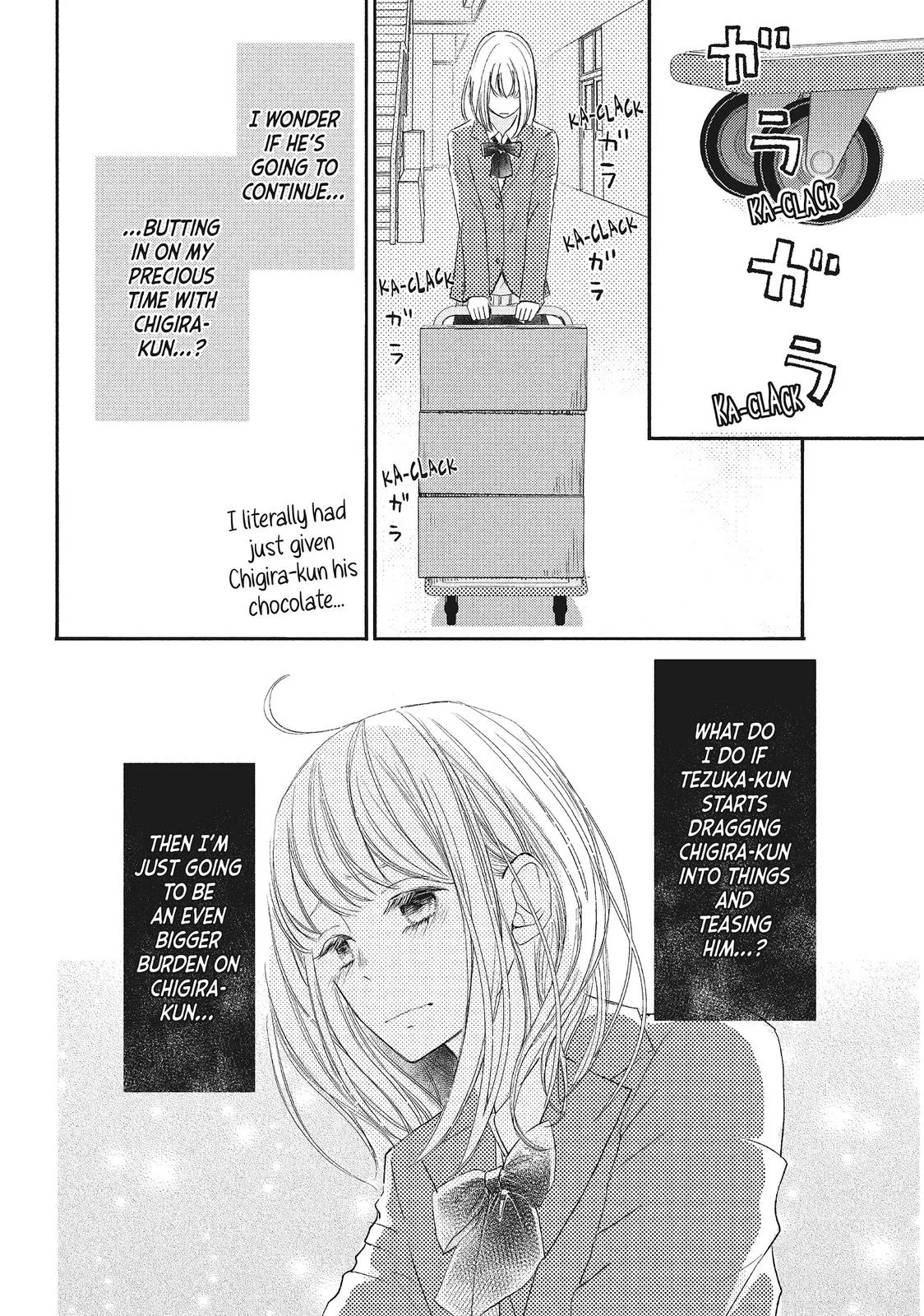Nanoni, Chigira-kun ga Amasugiru. Chapter 8 – Page 14