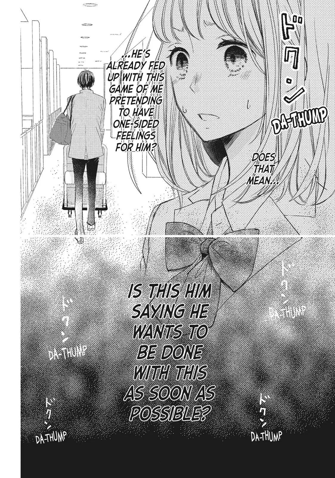 Nanoni, Chigira-kun ga Amasugiru. Chapter 8 – Page 22