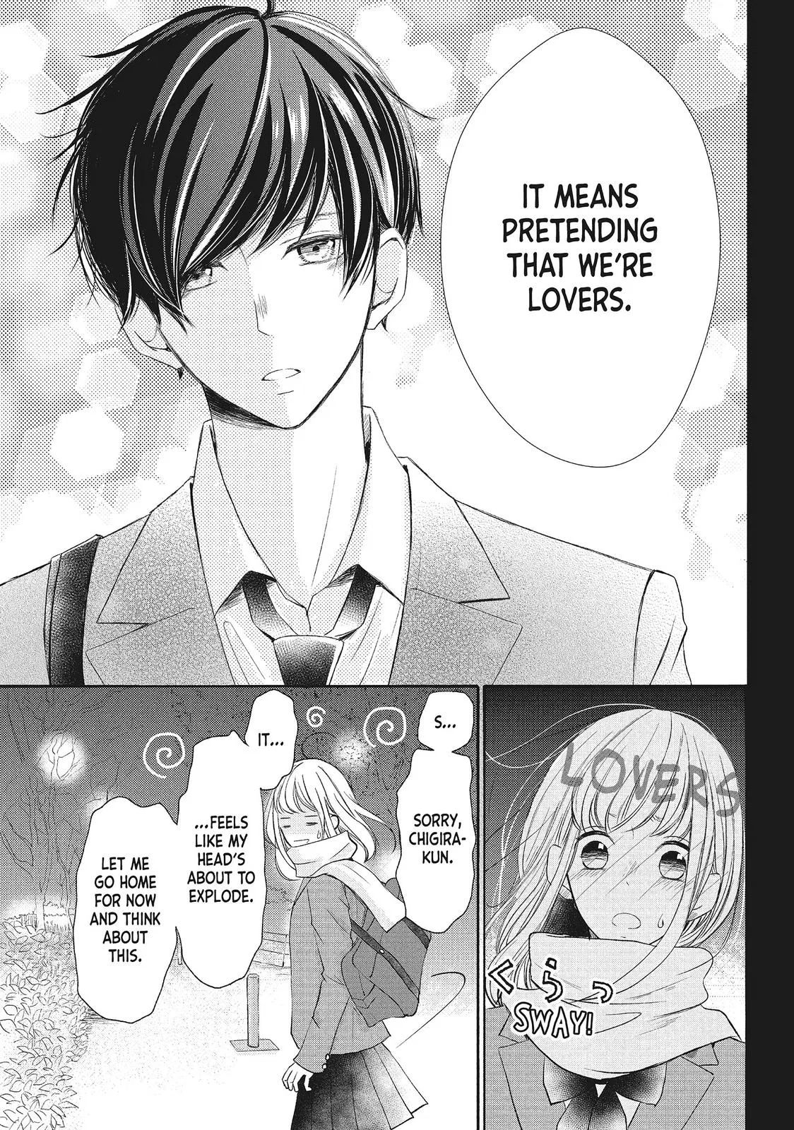 Nanoni, Chigira-kun ga Amasugiru. Chapter 8 – Page 33