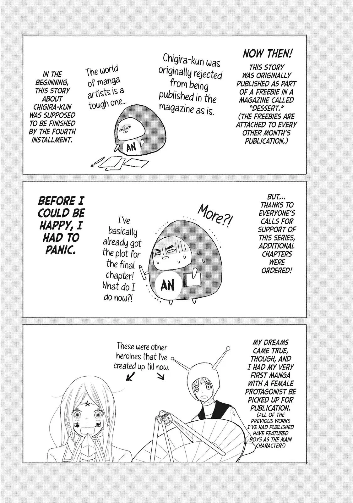 Nanoni, Chigira-kun ga Amasugiru. Chapter 8 – Page 38