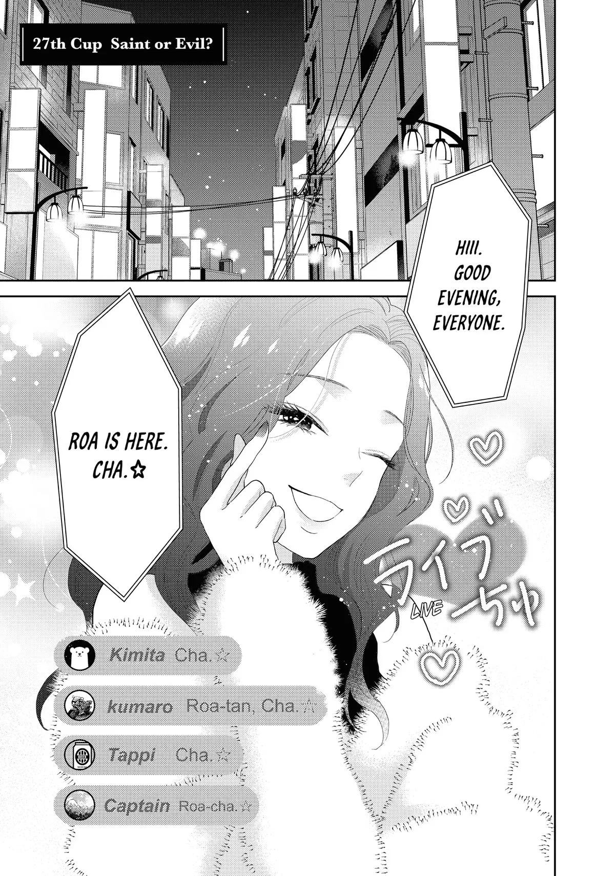 Matcha Made in Heaven,This Love is a Traves-tea?!, This Love, is a Farce!? Chapter 27 – Page 1