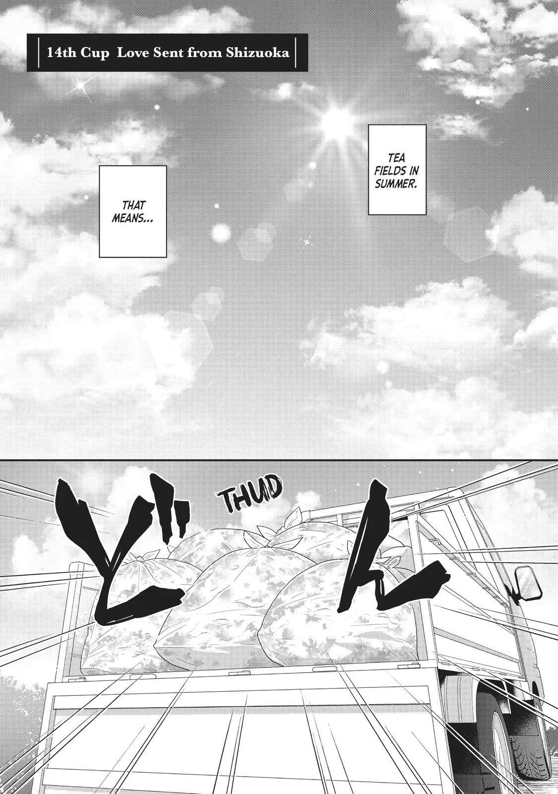 Matcha Made in Heaven,This Love is a Traves-tea?!, This Love, is a Farce!? Chapter 14 – Page 1