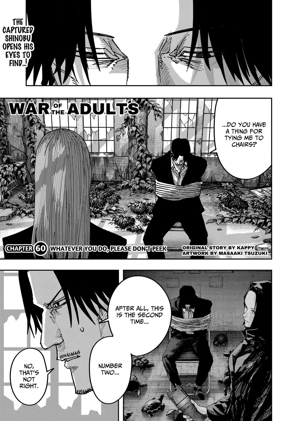 Otona Taisen Chapter 60 – Page 1