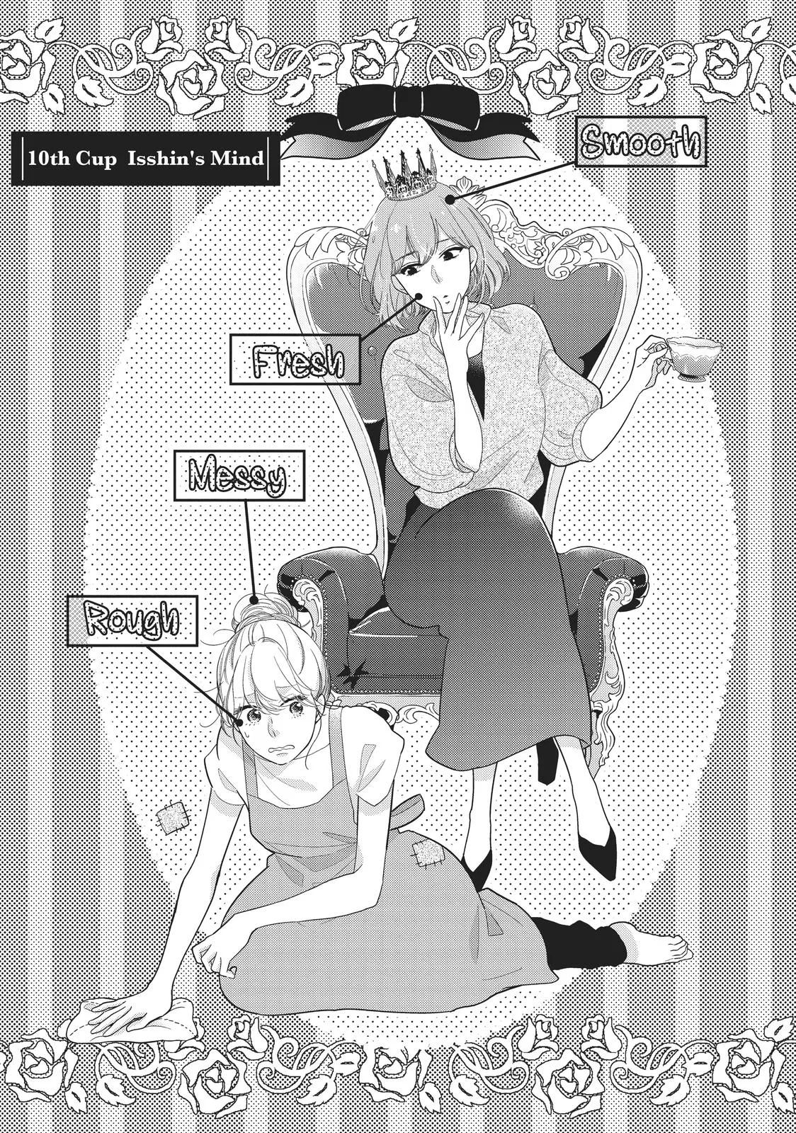Matcha Made in Heaven,This Love is a Traves-tea?!, This Love, is a Farce!? Chapter 10 – Page 1
