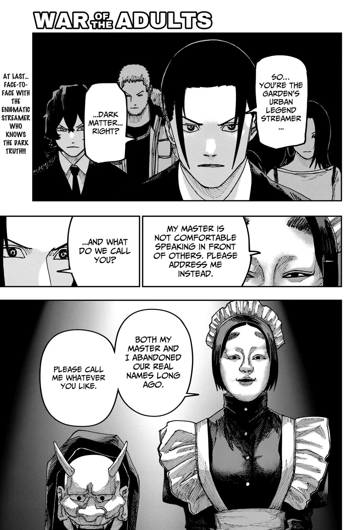 Otona Taisen Chapter 49 – Page 1